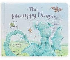 BOOK - THE HICCUPPY DRAGON - Jellycat