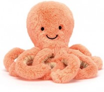 PEACHIE OCTOPUS BABY 14CM - Jellycat