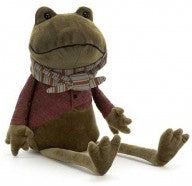 RIVERSIDE RAMBLER FROG 33CM - Jellycat