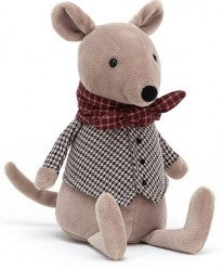 RIVERSIDE RAMBLER RAT 23CM - Jellycat