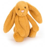 BASHFUL BUNNY SAFFRON 18CM - Jellycat