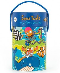SEA TAILS PUZZLE - Jellycat