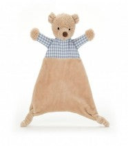 THOMAS BEAR SOOTHER 23CM - Jellycat