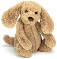 BASHFUL TOFFEE PUPPY ORIGINAL 31CM - Jellycat