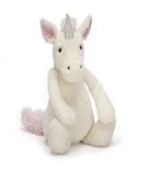 BASHFUL UNICORN 18CM - Jellycat