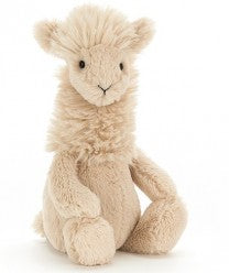 BASHFUL LLAMA 18CM - Jellycat