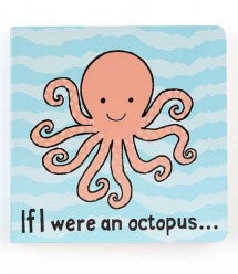 BOOK - IF I WERE AN OCTOPUS - Jellycat