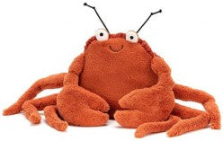 CRISPIN CRAB 11CM - Jellycat
