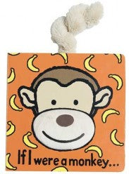 BOOK - IF I WERE A MONKEY - Jellycat