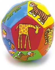 BOING BALL JUNGLY TAILS 13CM - Jellycat
