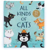BOOK - ALL KINDS OF CATS - Jellycat