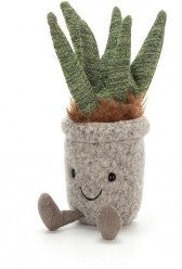 SILLY SUCCULENT ALOE CACTUS 20CM - Jellycat