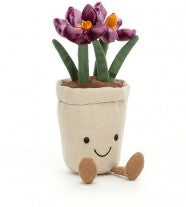 AMUSEABLE CROCUS 20CM - Jellycat