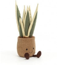 AMUSEABLE SNAKE PLANT 38CM - Jellycat