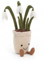 AMUSEABLE SNOWDROP 24CM - Jellycat