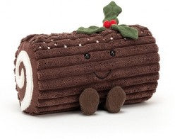AMUSEABLE YULE LOG 21CM - Jellycat