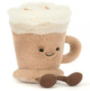 AMUSEABLES LATTE 18CM - Jellycat