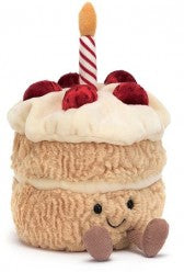 AMUSEABLE BIRTHDAY CAKE 16CM - Jellycat