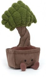 AMUSEABLE BONSAI TREE 34CM - Jellycat