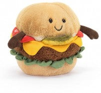 AMUSEABLE BURGER 11CM - Jellycat
