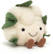 AMUSEABLE CAULIFLOWER 20CM - Jellycat