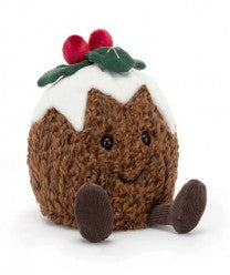 AMUSEABLE CHRISTMAS PUDDING 17CM - Jellycat