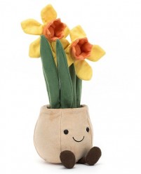 AMUSEABLE DAFFODIL POT 29CM - Jellycat