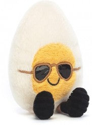 AMUSEABLE BOILED EGG CHIC 14CM - Jellycat