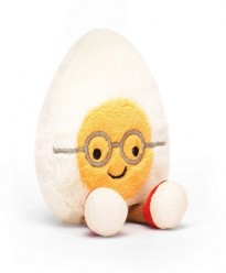 AMUSEABLE BOILED EGG GEEK 14CM - Jellycat