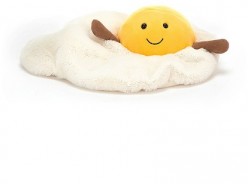 AMUSEABLE FRIED EGG 27CM - Jellycat