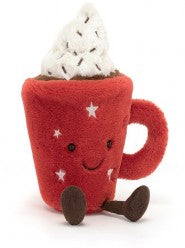 AMUSEABLES HOT CHOCOLATE 19CM - Jellycat