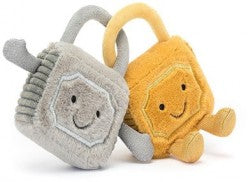 AMUSEABLE LOVE LOCKS 18CM - Jellycat