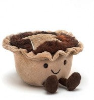 AMUSEABLE MINCE PIE 13CM - Jellycat