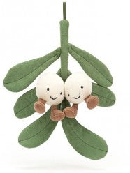 AMUSEABLE MISTLETOE 22CM - Jellycat