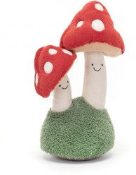 AMUSEABLE PAIR OF TOADSTOOLS 25CM - Jellycat