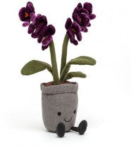 AMUSEABLE PURPLE ORCHID 29CM - Jellycat