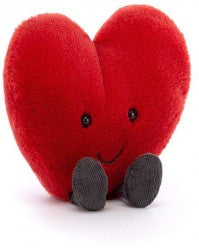 AMUSEABLE RED HEART SMALL 11CM - Jellycat