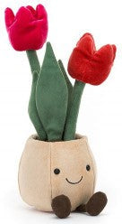 AMUSEABLE TULIP POT 30CM - Jellycat