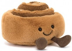 AMUSEABLES CINNAMON BUN 13CM - Jellycat