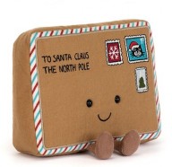 AMUSEABLES LETTER TO SANTA 18CM - Jellycat
