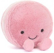 AMUSEABLES MIA MACARON (PINK) 12CM - Jellycat