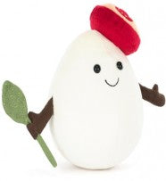 AMUSEABLES MOZZARELLA 14CM - Jellycat