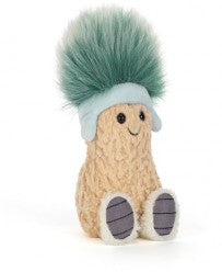 AMUSEABLES PEANUT 'APRES SKI' 15CM - Jellycat