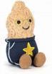 AMUSEABLES PEANUT STAR STUDENT OUTFIT - Jellycat