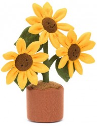 AMUSEABLES SUNFLOWER 35CM - Jellycat