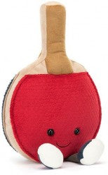 AMUSEABLE SPORTS TABLE TENNIS 28CM - Jellycat
