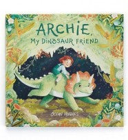 BOOK - ARCHIE, MY DINOSAUR FRIEND - Jellycat