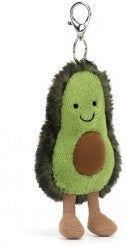 AMUSEABLE AVOCADO BAG CHARM 19CM - Jellycat