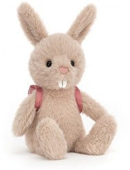 BACKPACK BUNNY 22CM - Jellycat