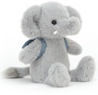 BACKPACK ELEPHANT 23CM - Jellycat